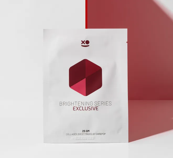 Brightening Series Exclusive Red Ginseng Face Sheet Mask