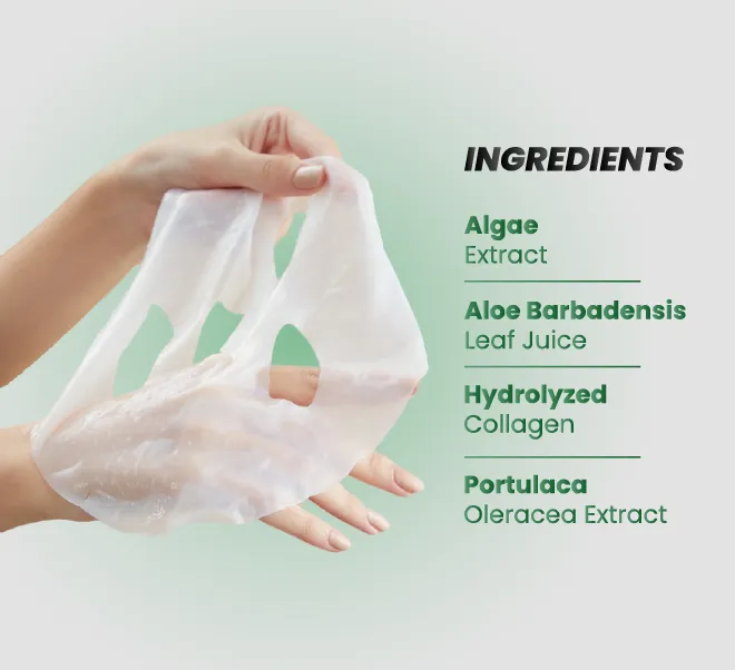 cleansing Face Sheet Mask  Ingredients
