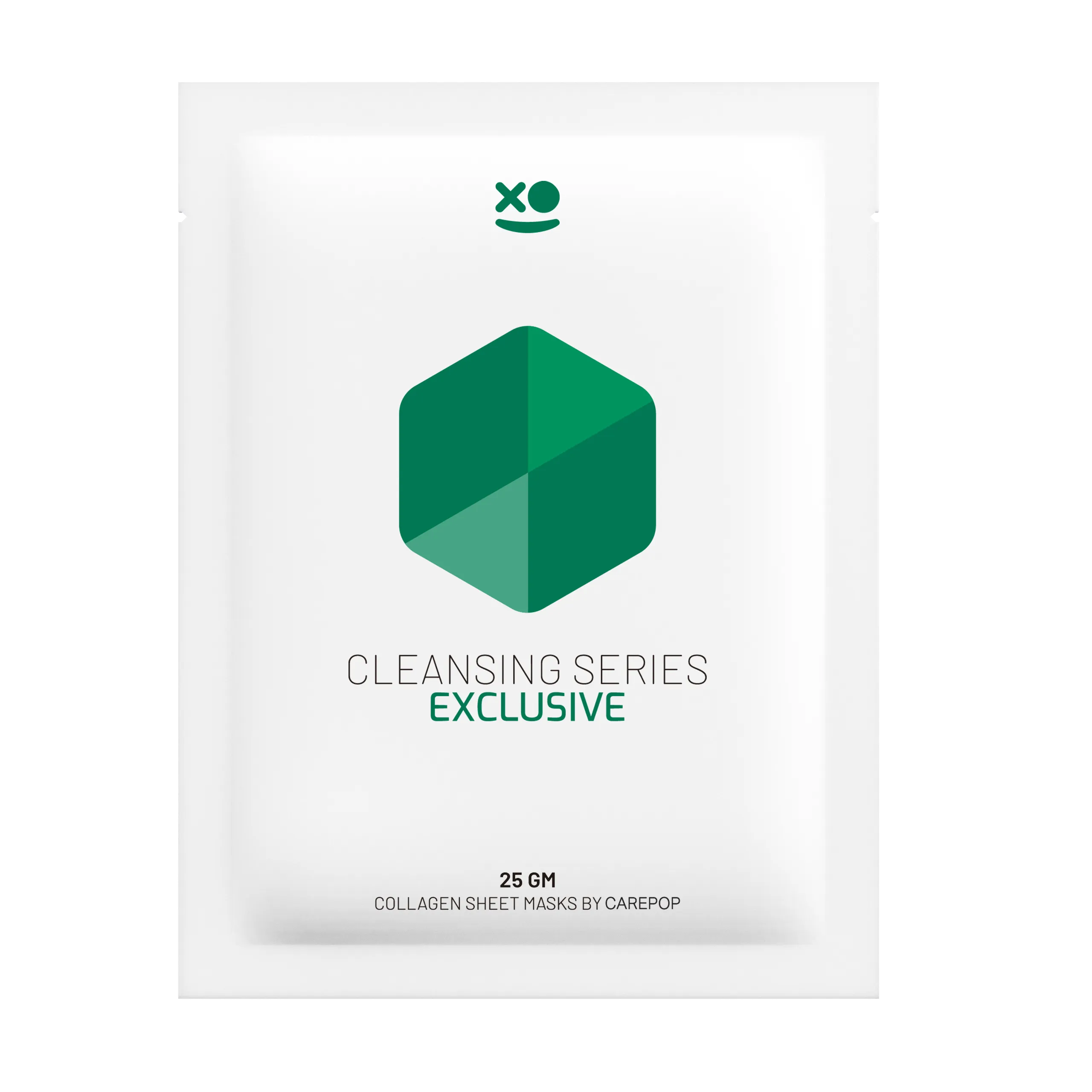cleansing exclusive  sheet  mask