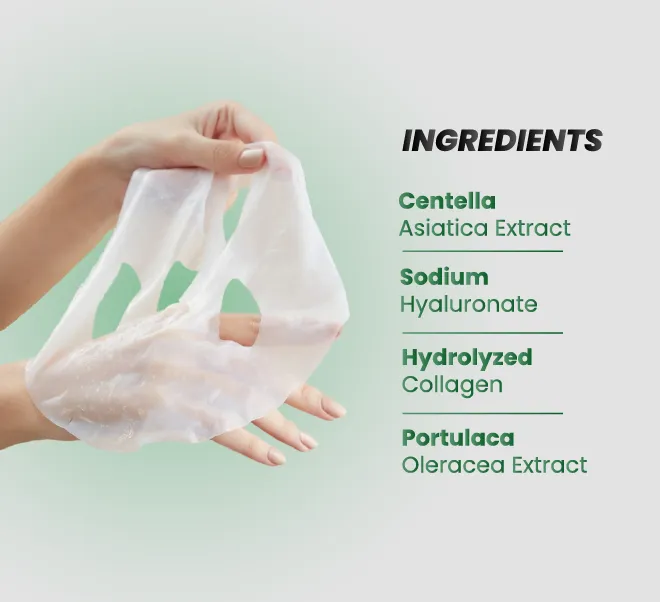 CAREPOP cleansing sheet  mask ingredient