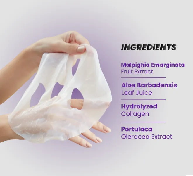 Acerola Face Sheet Mask Ingredient