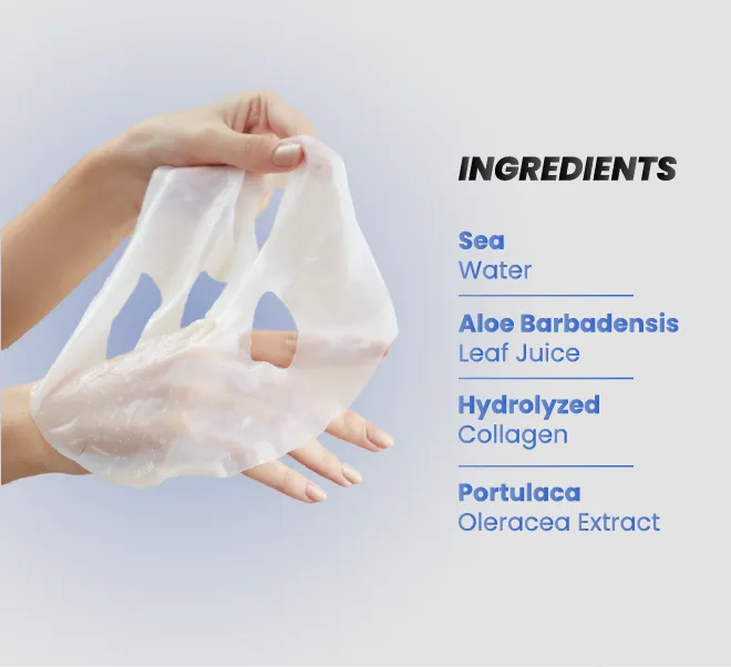 sea water  Face Sheet Mask  ingredient